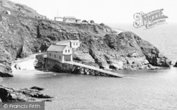 The Lifeboat Station c.1950, Lizard