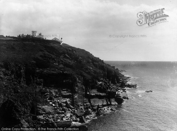 Photo of The Lizard, Light And Cliffs 1939