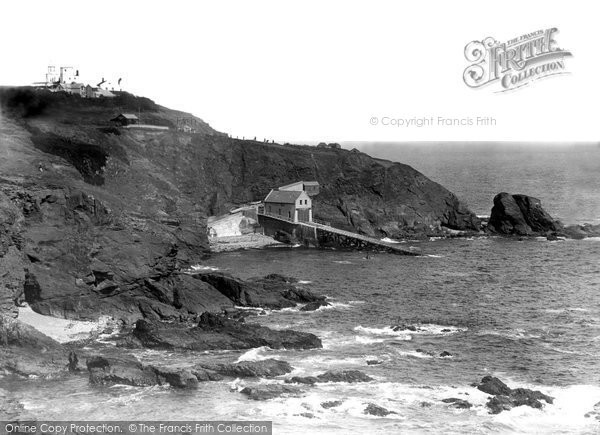 Photo of The Lizard, Lighthouse And Lifeboat Station 1927