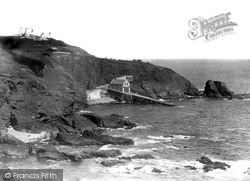 The Lighthouse And Lifeboat Station 1927, Lizard