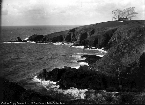 Photo of The Lizard, Lighthouse c.1933
