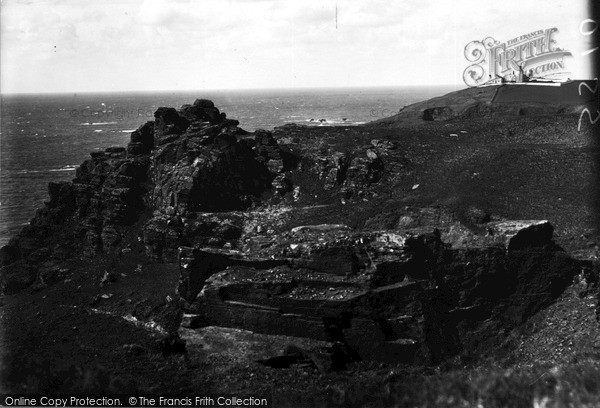 Photo of The Lizard, Lighthouse From Lloyds c.1933