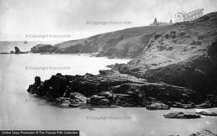 Photo of The Lizard, Lighthouses And Bumble Rock c.1900