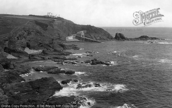 Photo of The Lizard, Lights And Lifeboat Station 1927