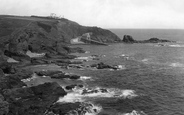 The Lights And Lifeboat Station 1927, Lizard