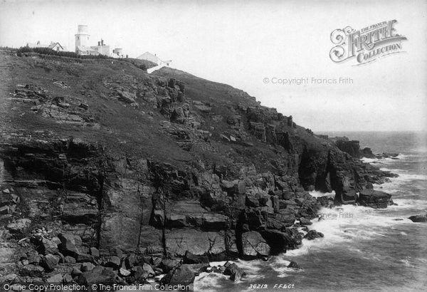 Photo of The Lizard, Lights From Polpeer 1895