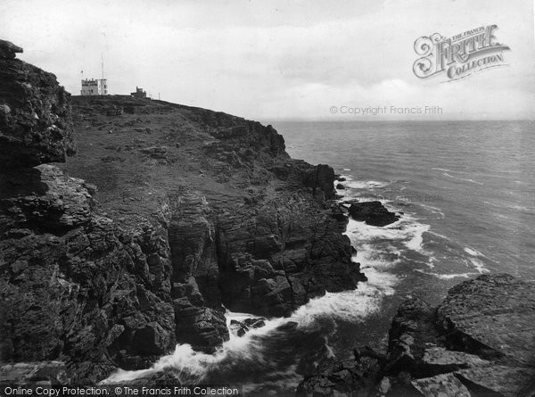 Photo of The Lizard, Lloyd's Signal Station 1927