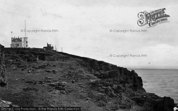 Photo of The Lizard, Lloyd's Signal Station 1927