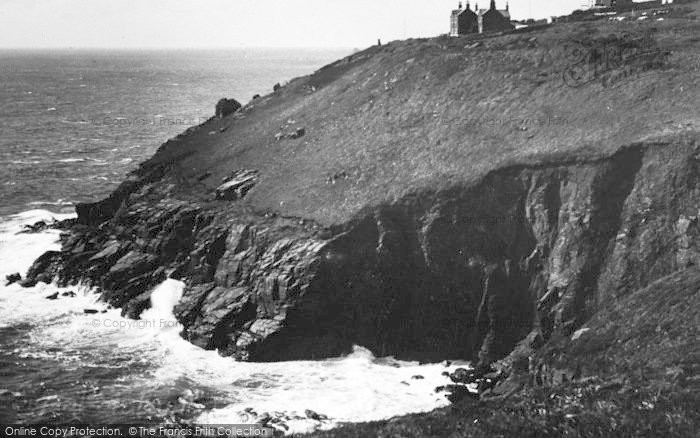 Photo of The Lizard, Lloyds Signal Station c.1933