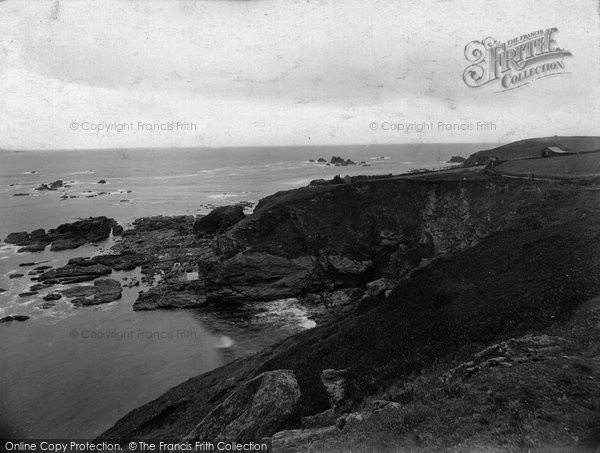 Photo of The Lizard, Most Southern Point In England 1927