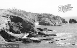 The Old Lifeboat Station c.1950, Lizard