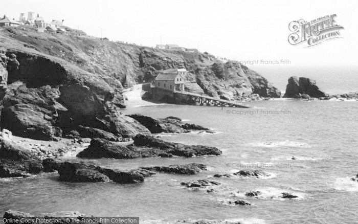 Photo of The Lizard, Old Lifeboat Station c.1950
