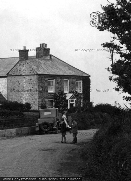 Photo of The Lizard, On The Road To The Cove 1927