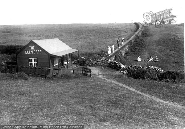 Photo of The Lizard, Path To Kynance Cove 1927
