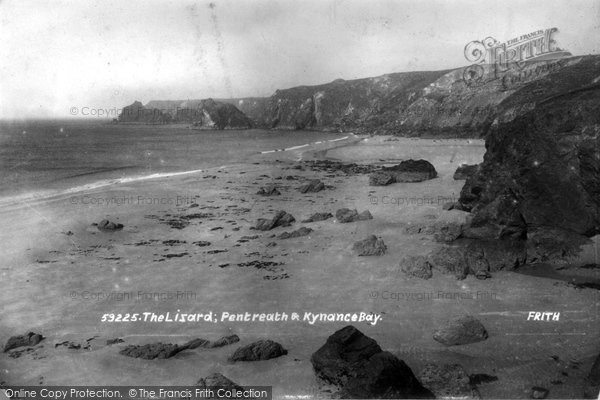 Photo of The Lizard, Pentreath & Kynance Bay 1907