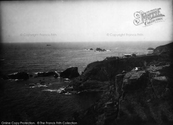 Photo of The Lizard, Point And Rocks 1939