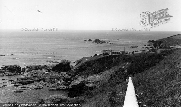Photo of The Lizard, Point And Rocks c.1960
