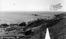 The Point And Rocks c.1960, Lizard