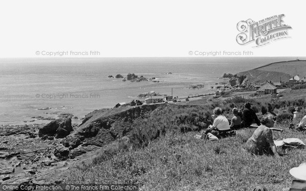 Photo of The Lizard, Point And Rocks c.1960