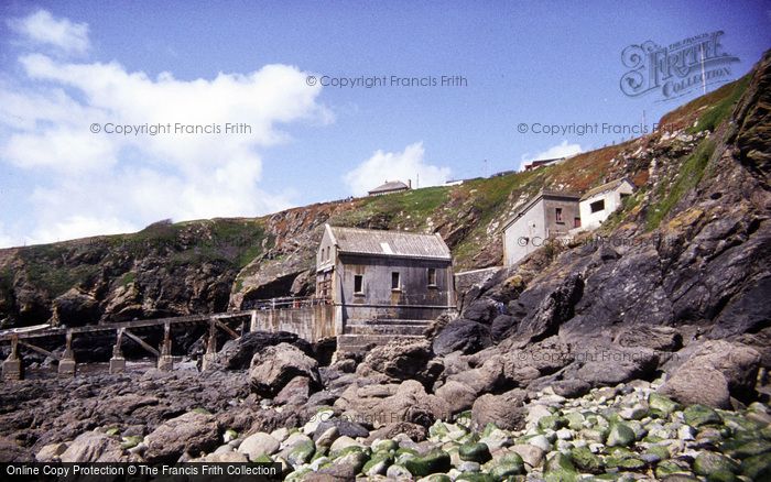 Photo of The Lizard, Point, Disused Lifeboat Station 1985