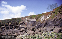 The Point, Disused Lifeboat Station 1985, Lizard