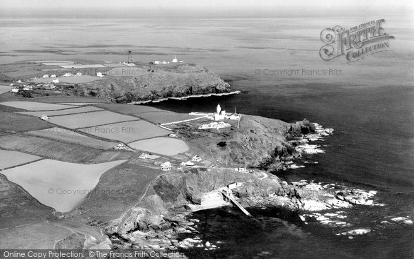 Photo of The Lizard, Point From The Air c.1959