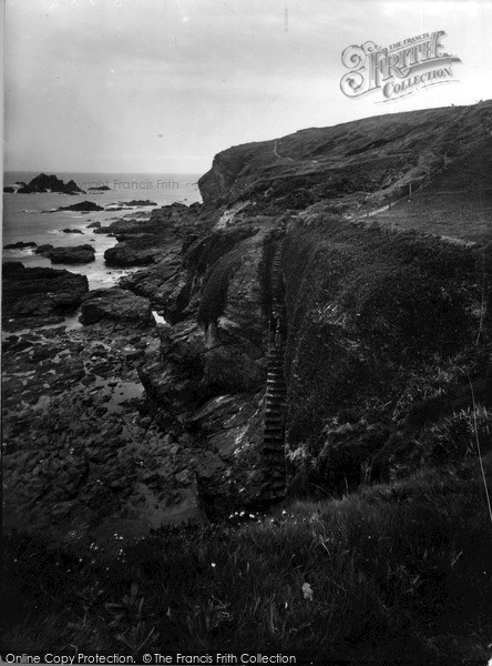 Photo of The Lizard, Point Walk And Steps c.1933