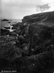 The Point Walk And Steps c.1933, Lizard