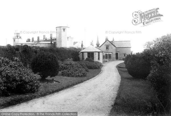 Photo of The Lizard, Polbream And Lizard Lighthouse 1904