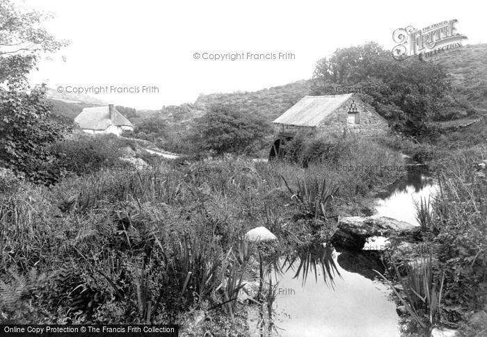 Photo of The Lizard, Portesco Old Mill 1911