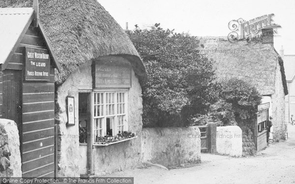 Photo of The Lizard, Post Office 1907