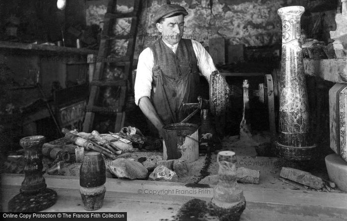 Photo of The Lizard, Serpentine Industry 1933