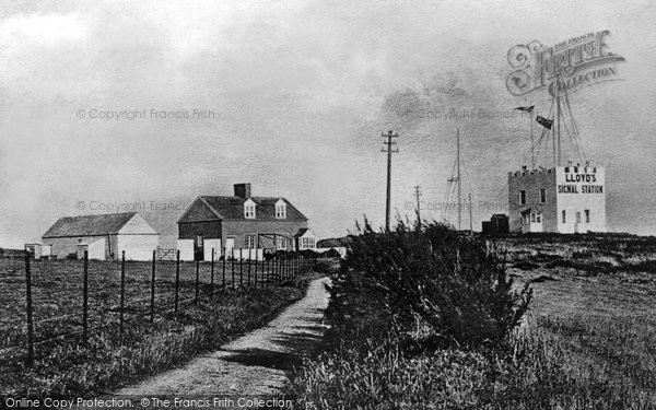 Photo of The Lizard, Signal Station 1907