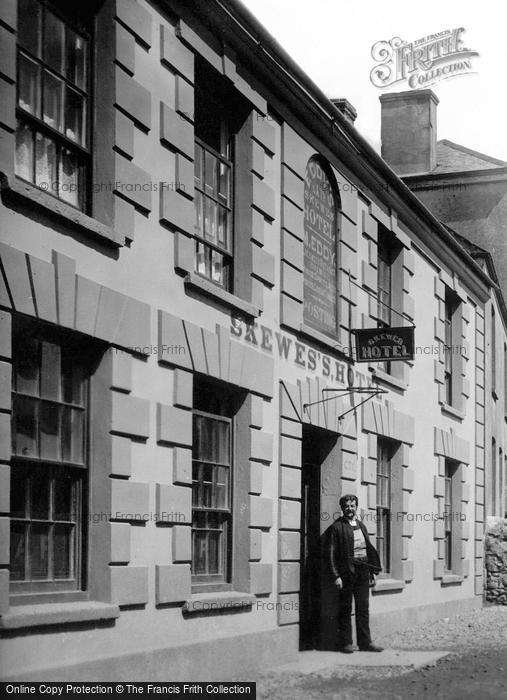 Photo of The Lizard, Skewes's Hotel 1895