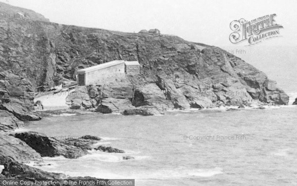 Photo of The Lizard, Slipway 1895