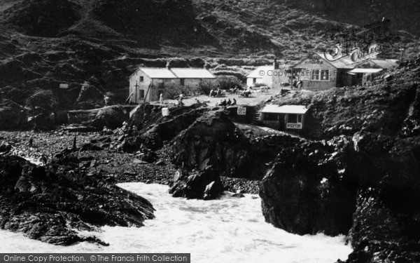 Photo of The Lizard, The Cafe At Kynance Cove c.1960
