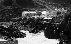 The The Cafe At Kynance Cove c.1960, Lizard