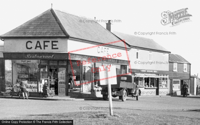 Photo of The Lizard, The Cafe c.1955