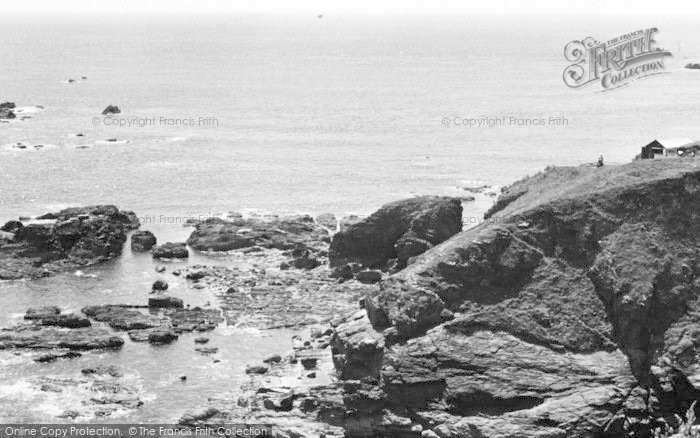 Photo of The Lizard, The Cliffs c.1960