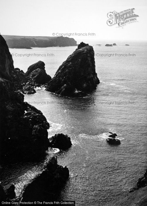 Photo of The Lizard, The Coast At Kynance Cove c.1950