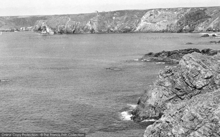 Photo of The Lizard, The Coast c.1955