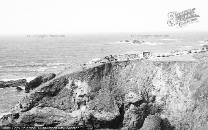 Photo of The Lizard, The Coastline c.1960