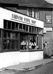The The Cornish Stone Shop c.1960, Lizard