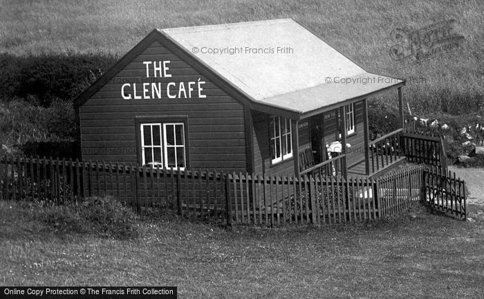 Photo of The Lizard, The Glen Cafe 1927