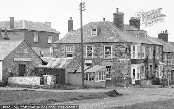 Photo of The Lizard, The Green, Matthew's Restaurant 1927