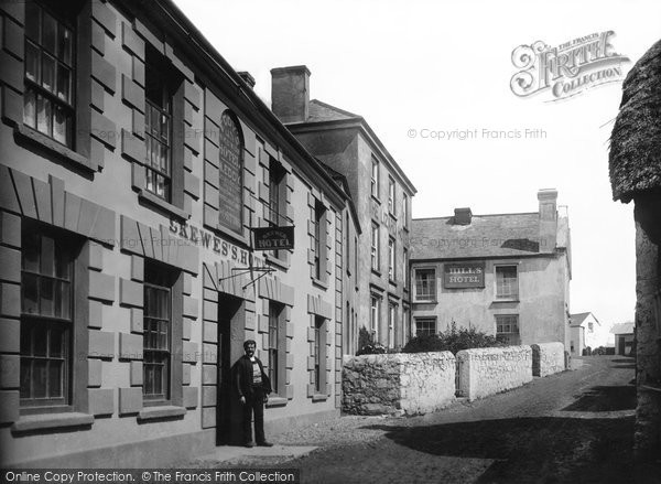 Photo of The Lizard, The Hotels 1895