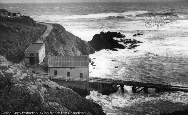 Photo of The Lizard, The Lifeboat House c.1960