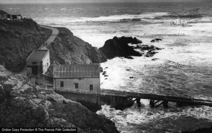 Photo of The Lizard, The Lifeboat House c.1960