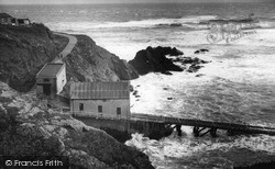 The The Lifeboat House c.1960, Lizard