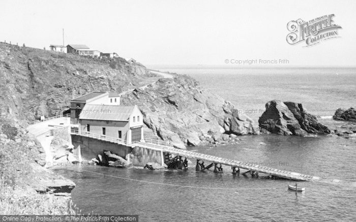 Photo of The Lizard, The Lifeboat House c.1960